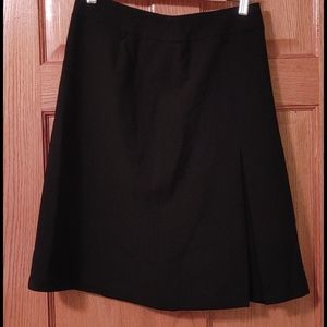 Black skirt